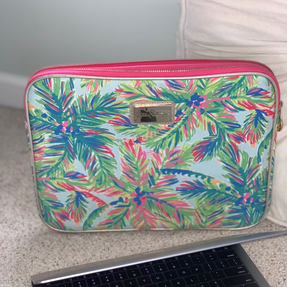 Lilly Pulitzer laptop case